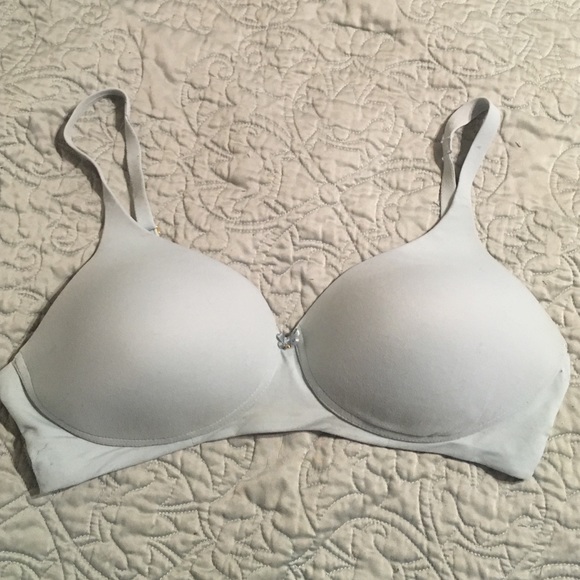 Wirefree Soma Sky Blue Bra