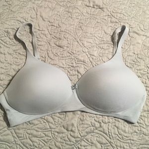 Wirefree Soma Sky Blue Bra
