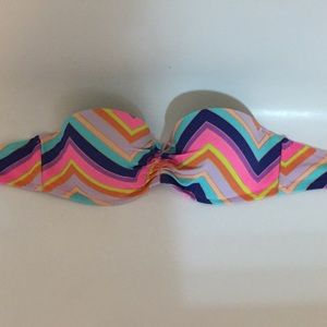 VS Zig Zag Bandeau Swim Top