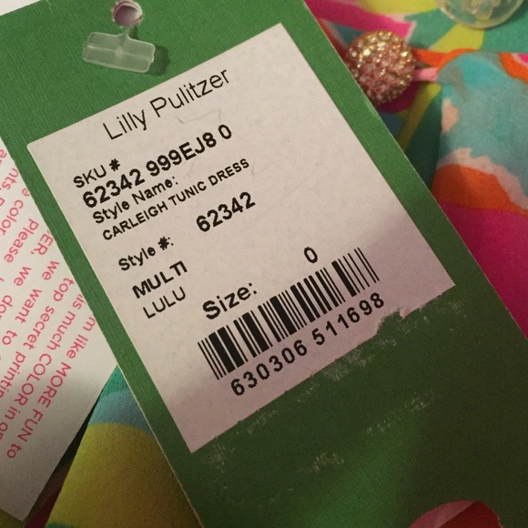 Chiffon Lilly Pulitzer Dress - Picture 3 of 4