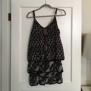 Tiered Free People Flirty Dress