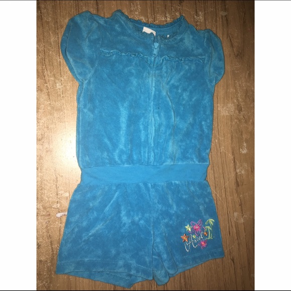 Ariel Romper/Bathing Suit Cover