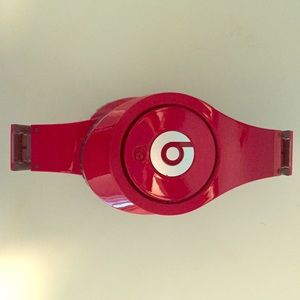 Monster Dr. Dre Red Studio Beats