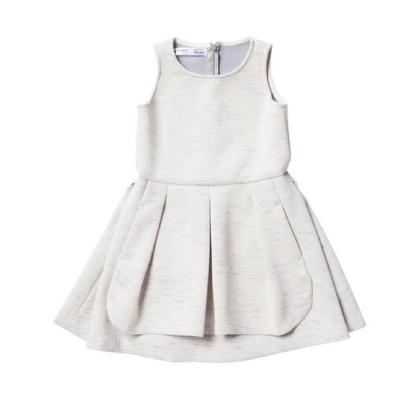 Pleated Dress With Apron - Picture 3 of 3