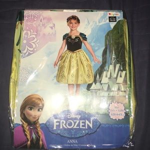 Disney Frozen Anna Costume - Size s