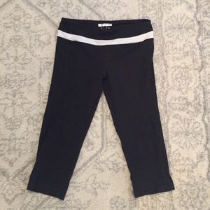 Forever 21 Crop Yoga Pants