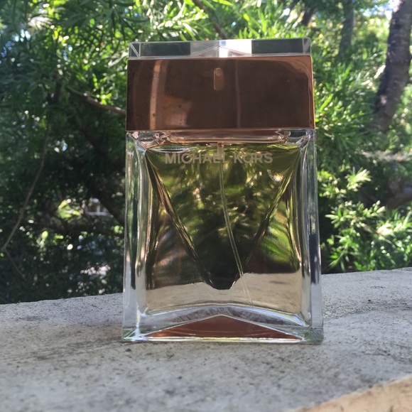 Micheal kors gold perfume