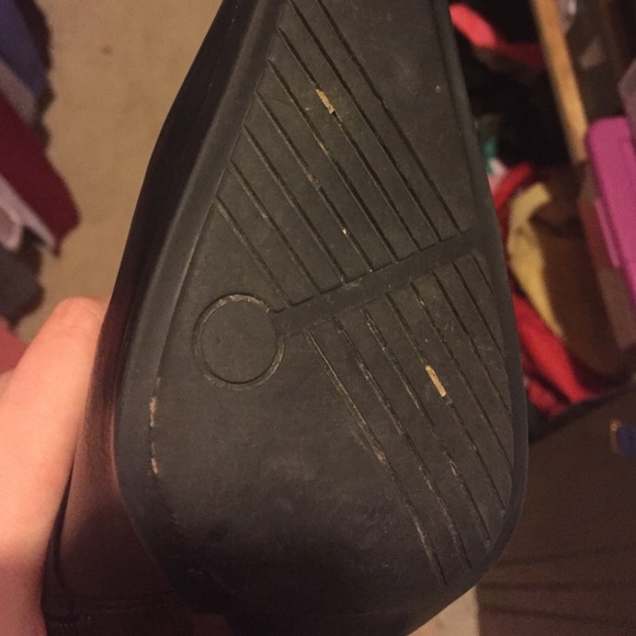 croft and barrow black boots