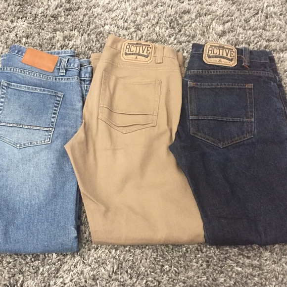 Jeans - men's active ride shop jeans