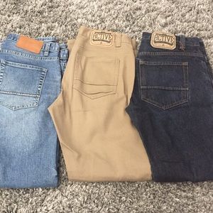 Jeans - men's active ride shop jeans
