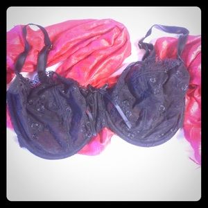 Sexy Panache black bra!