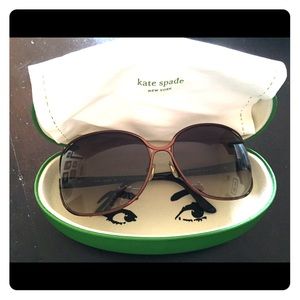 Kate Spade "Elissa" Sunglasses