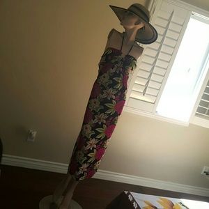 backless maxi dress