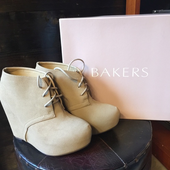 Baker Wedge Heels