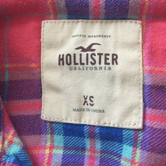 Hollister Flannel - Picture 2 of 2
