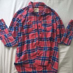 Hollister Flannel