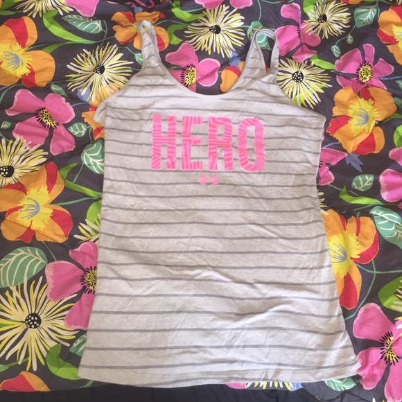 Under armour breast cancer top
