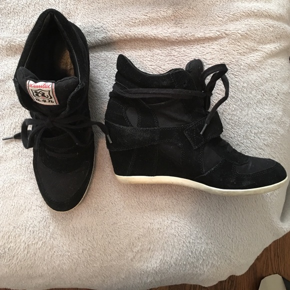 Ash Wedge Sneakers
