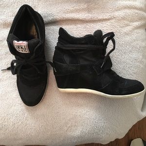 Ash Wedge Sneakers
