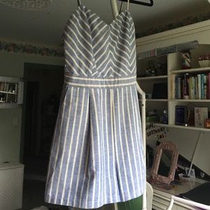 PINSTRIPE ROMPER Size 4