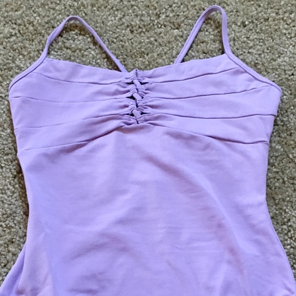 MIRELLA lavender purple dance ballet leotard small
