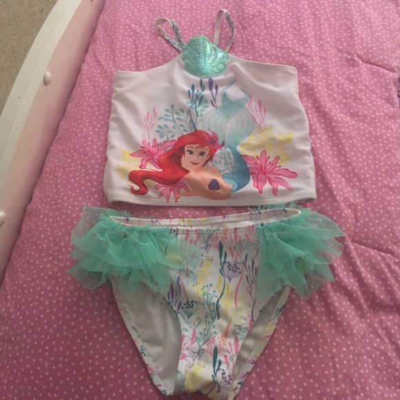 57 off Disney Other Disney Store Little Mermaid Ariel bathing suit