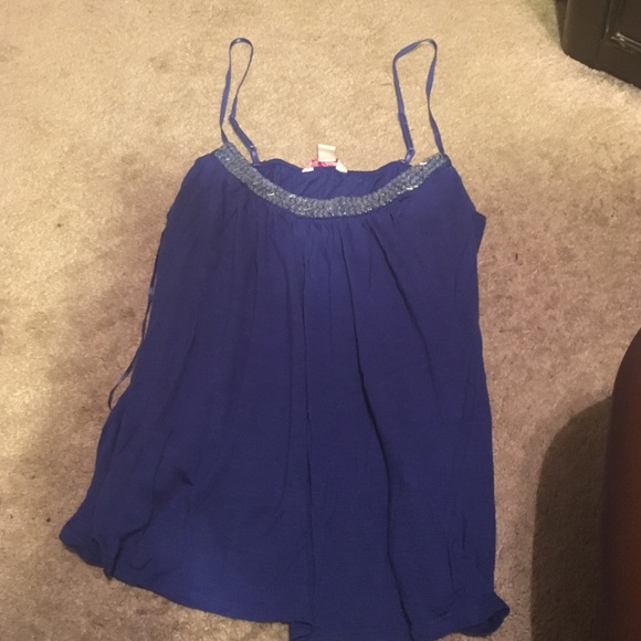 Cobalt Blue Jem Tank