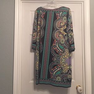 ECO New York Paisley dress