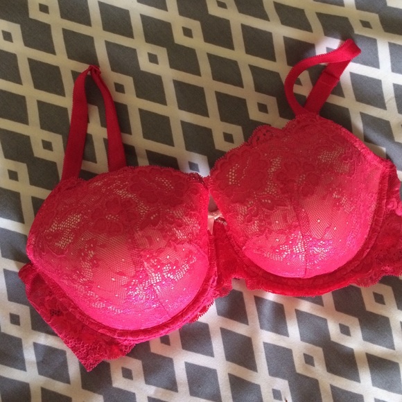 Victoria Secret Dream Angels Lined Demi Bra