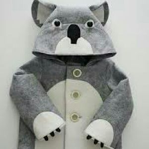Little Goodall Koala coat