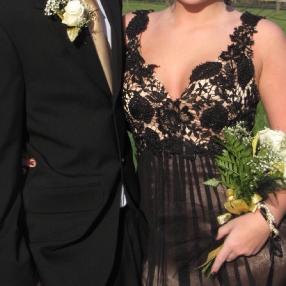 Jovani dress, size 4. Only worn once!