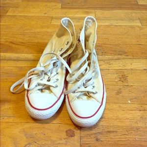 Converse Off-white high tops