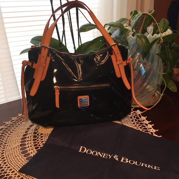 Dooney&Bourke patent leather bag