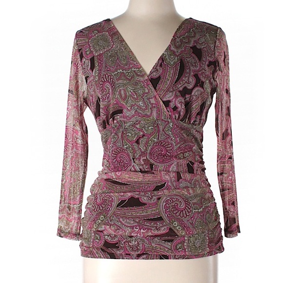 INC International Concepts Long Sleeve top