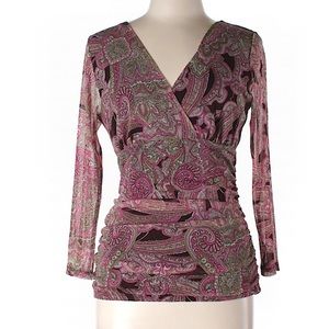 INC International Concepts Long Sleeve top