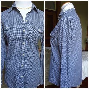 Soft wash gingham shirt