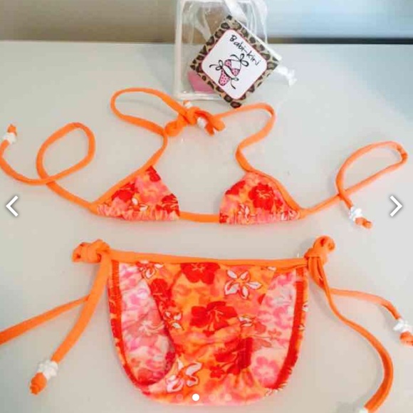 Babi-kini newborn bikini
