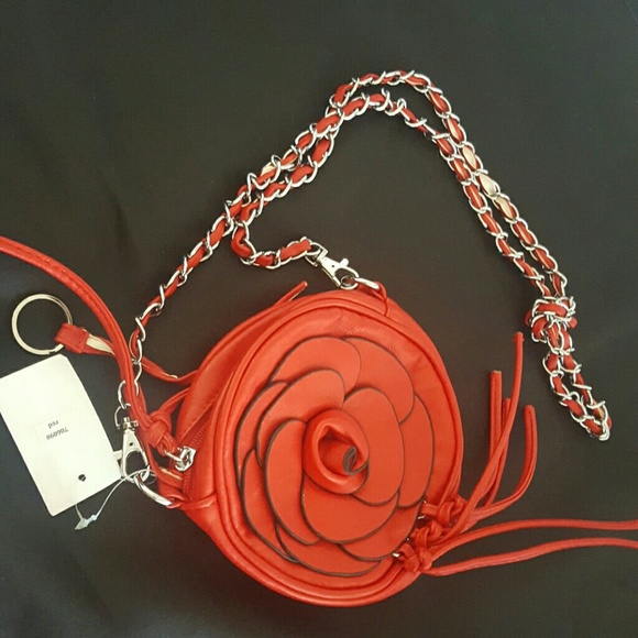 Red Flower bag