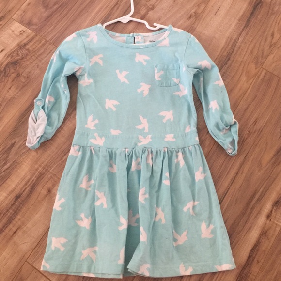 Blue Carters Dress