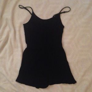 Black romper