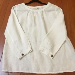 Jcrew blouse size 4