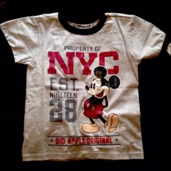 Disney Mickey Mouse New York City NYC T shirt NWT - Picture 2 of 4