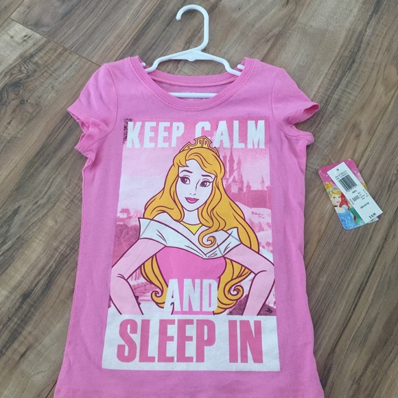 NWT sleeping beauty tee