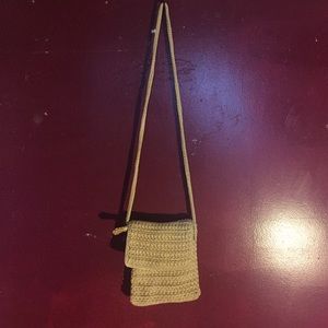 The Sak Beige Crossbody