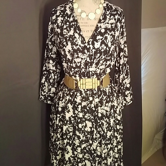 Black and white, Xhilaration dress