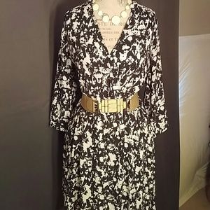 Black and white, Xhilaration dress