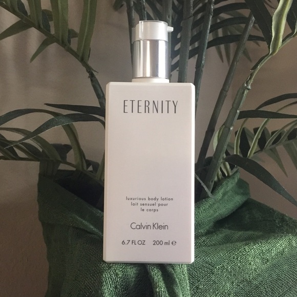 Eternity from Calvin Klein, body lotion