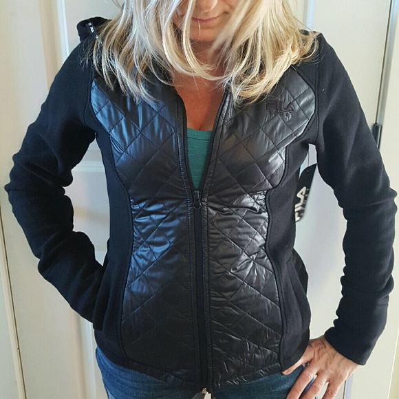 Fila Sport Run Swift Quilted Polar Fleece NWT XS
