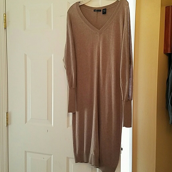 Soft sweater dress