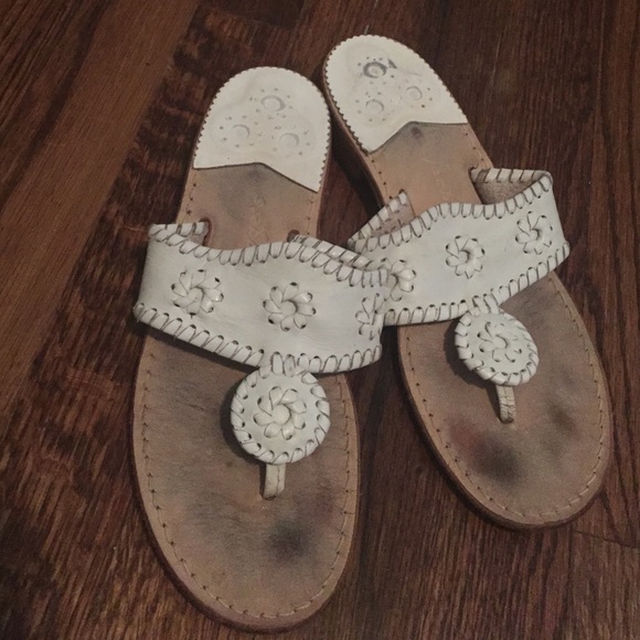 Authentic Jack Rogers white